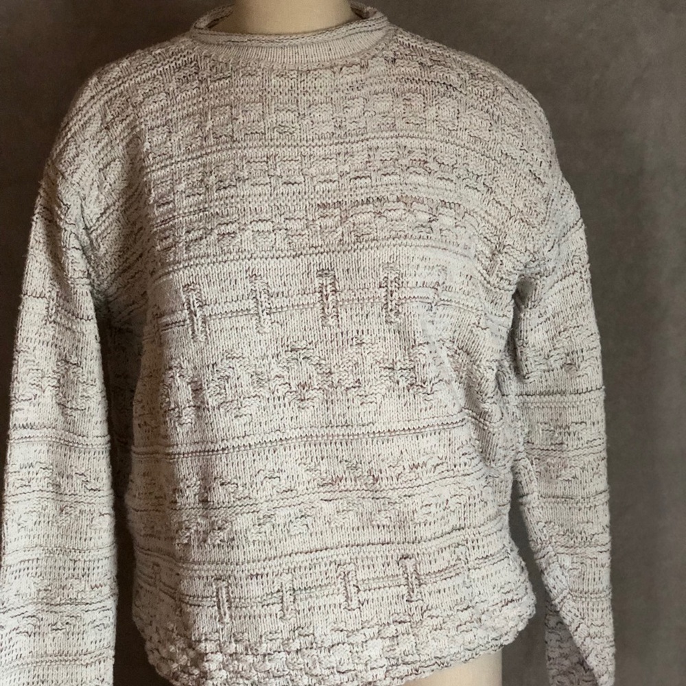 Cozy knit sweater